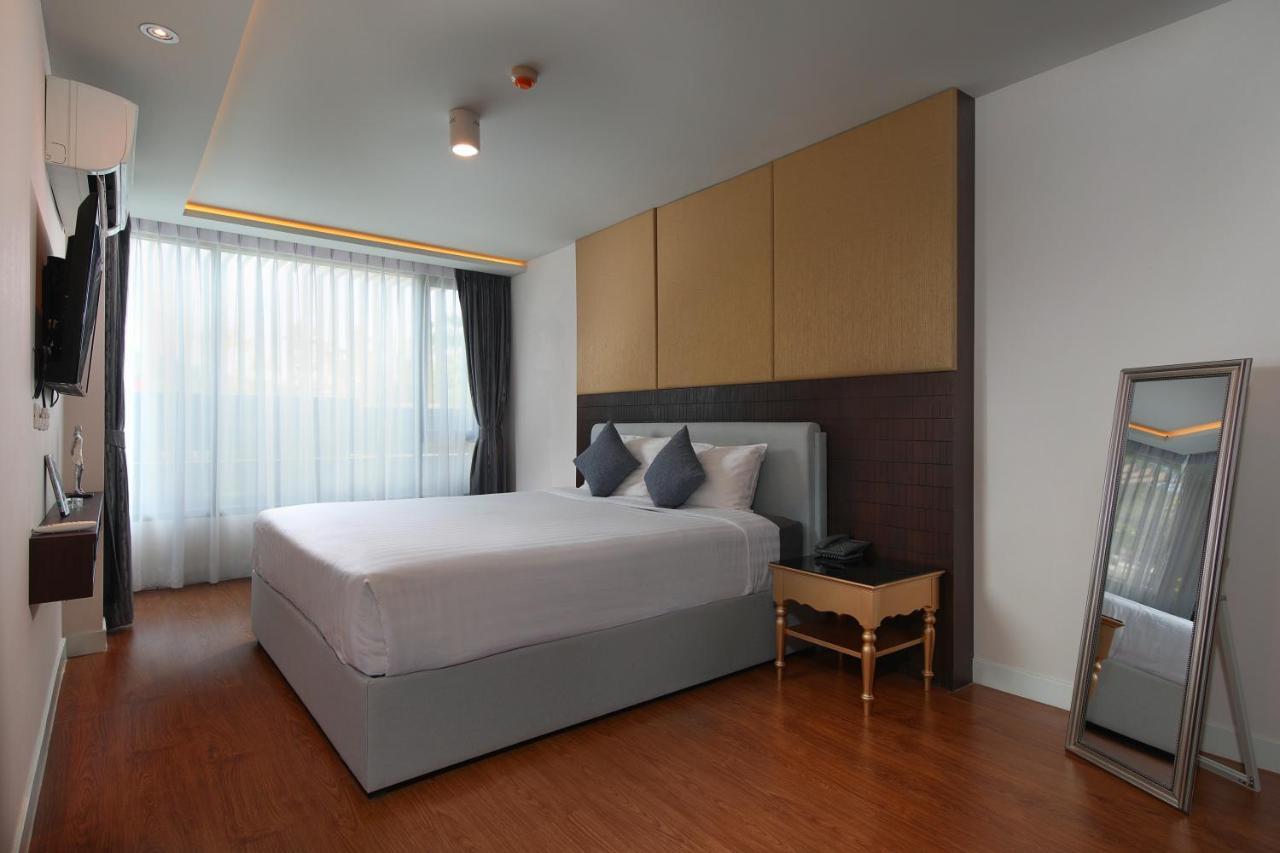 Aparthotel The Aristo By Holy Cow, 4-Br Loft, 150 M2, Pool View Hat Surin Exterior foto
